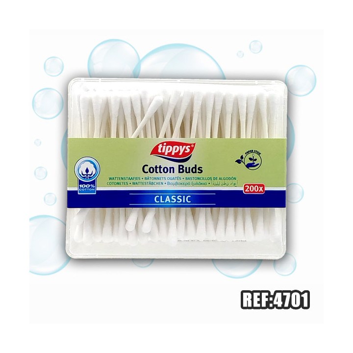 COTON TIGE BOITE