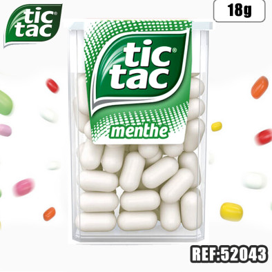 TIC TAC MENTHE 18 G
