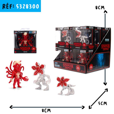 JADA STRANGER THINGS 6CM assortis