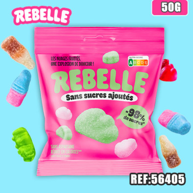 REBELLE FLUFFY 50G
