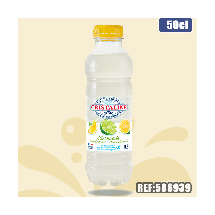 CRISTALINE AU JUS CITRONNADE 50 CL