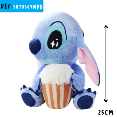 STITCH POP CORN 25CM