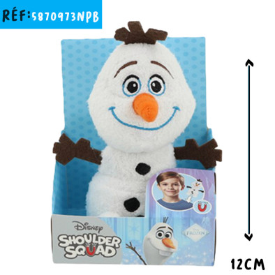 OLAF SHOULDER PALS 12CM
