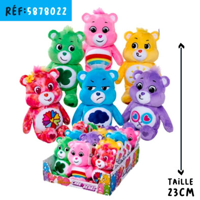 BISOUNOURS 23CM 6 assortis