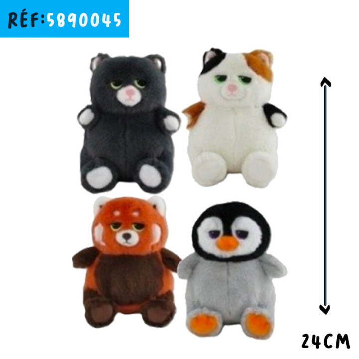 KAWAI ANIMAUX 20CM assortis