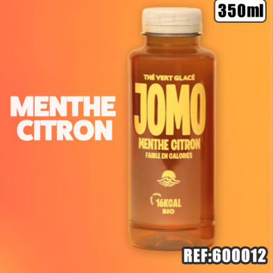 JOMO THE GLACE MENTHE-CITRON 350ML dont taxe sucre 0.041097€ht