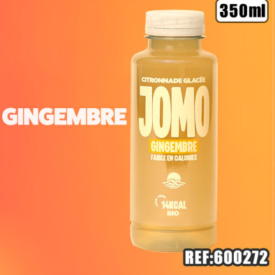 JOMO CITRON.GLACEE GINGEMBRE 350ML dont taxe sucre 0.041€ht