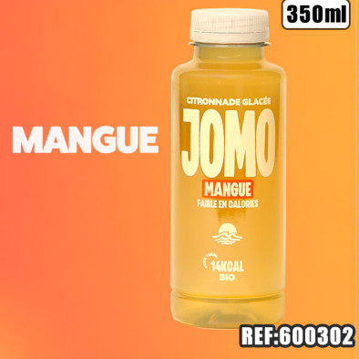 JOMO CITRON.GLACEE MANGUE 350ML dont taxe sucre 0.041€ht