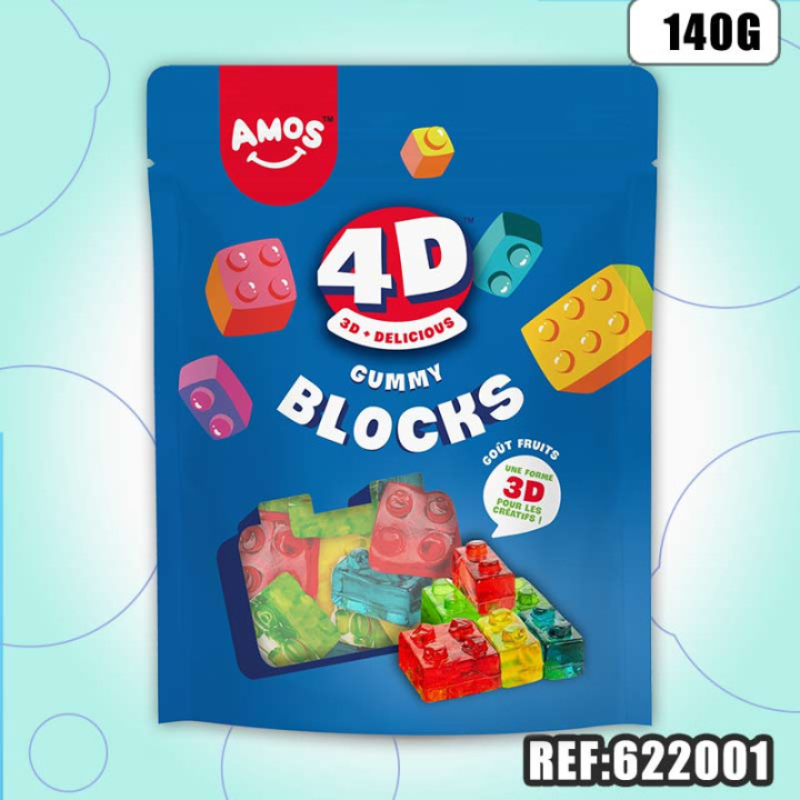 AMOS BLOCKS 4D 140G