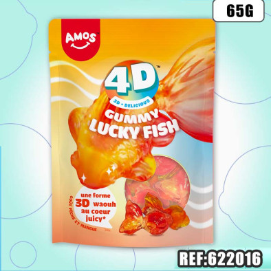 AMOS POISSON 4D 65G***