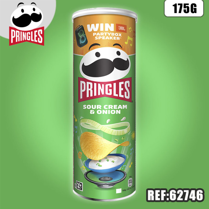 PRINGLES 175 G CREME OIGNON 