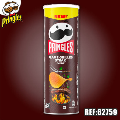PRINGLES 165G STEAK GRILLE