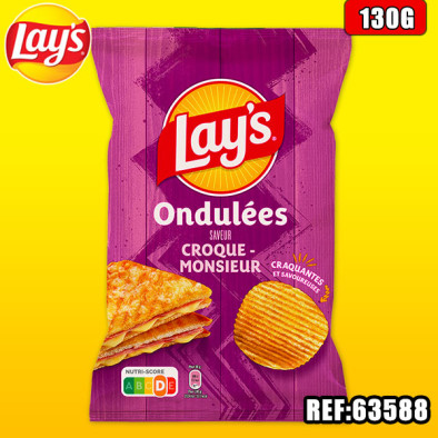 LAYS ONDULEES CROQUE MR 120G