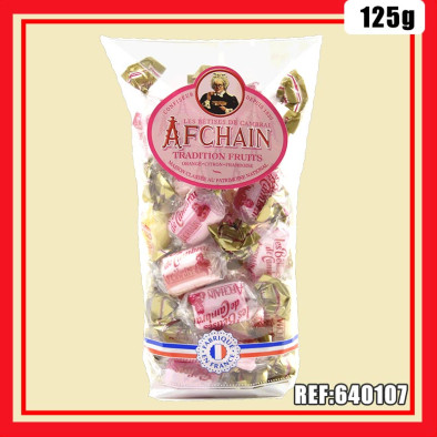 BETISES FRUITS SACHET 125G