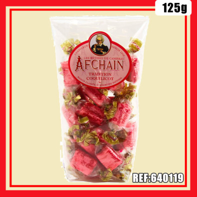 BETISES COQUELICOT SACHET 125G