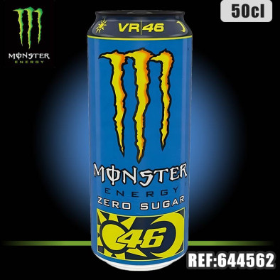 MONSTER VR46 ZERO Bte 50CL dont taxe sucre 0.0327€ht
