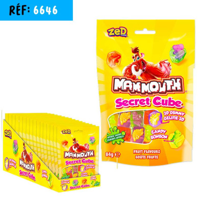MAMMOUTH SACHET SECRET CUBE 48G