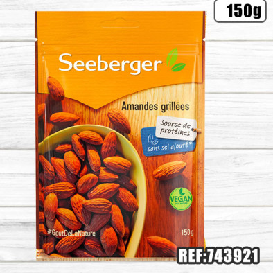 S-AMANDES GRILLEES 150G