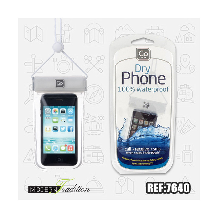POCHETTE ETANCHE SMARTPHONE***