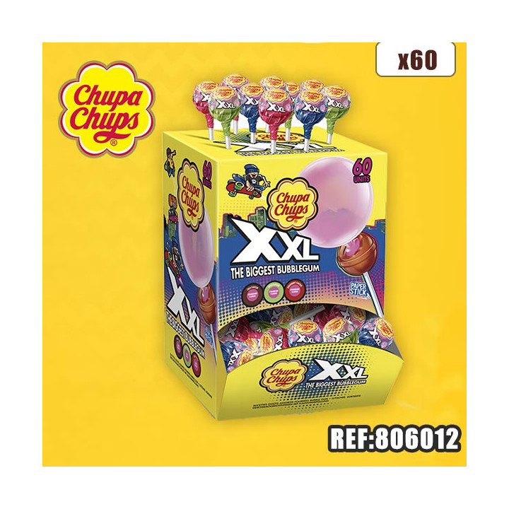 CHUPA CHUPS RECHARGE 60 XXL 29 G