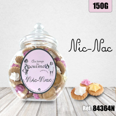 ATDG CANDY NIC-NAC 150G