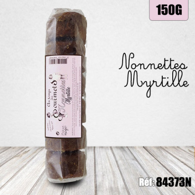 ATDG NONNETTES x6 MYRTILLE 150G
