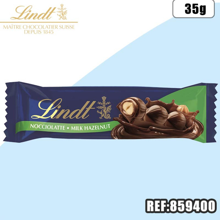 LINDT NOCCIO LAIT 35 G