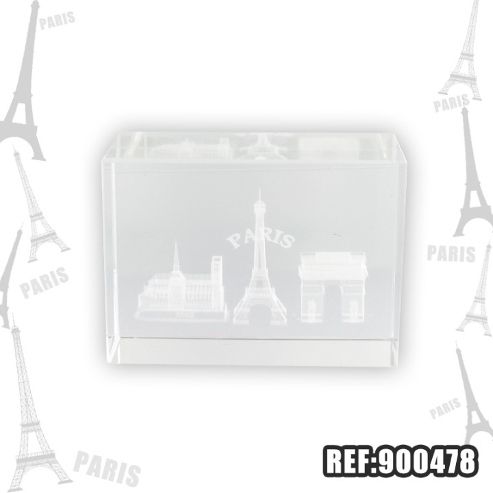 CRISTAL BLOC PLAT T.E***