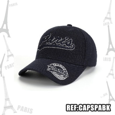 PARIS CASQ. SWOOSH PARIS BLACK