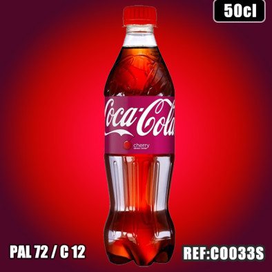 COCA COLA CHERRY 50CL PET dont taxe sucre 0.1809€ht