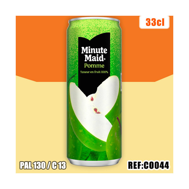 MINUTE MAID POMME 33cl SLIM