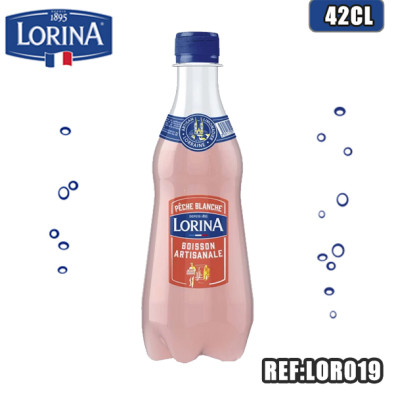 LORINA PECHE 42CL dont taxe sucre 0.0921€ht