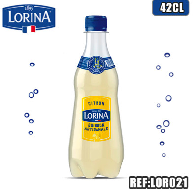 LORINA CITRON 42CL dont taxe sucre 0.0921€ht