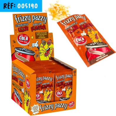FRIZZY PAZZY COLA