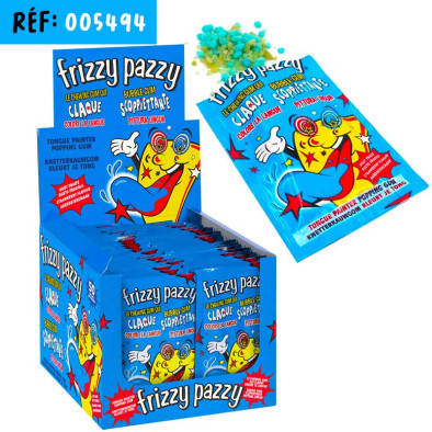 FRIZZY PAZZY BLEU