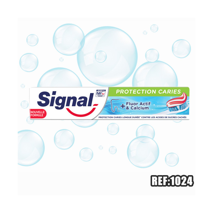 DENTIFRICE SIGNAL FLUOR