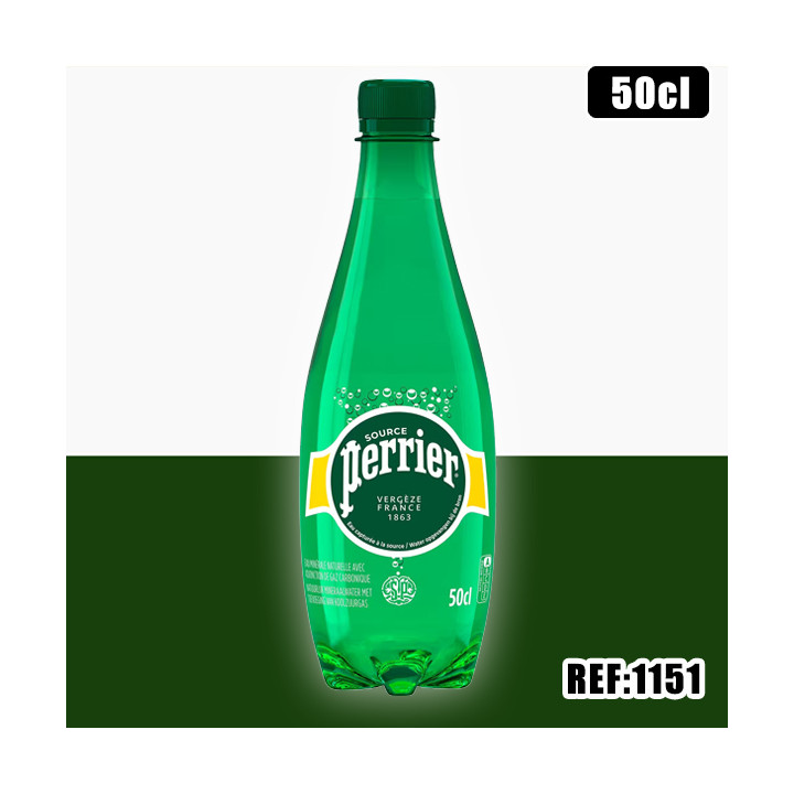 PERRIER 50cl PET