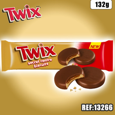 BISCUITS SECRET CENTER TWIX 132G