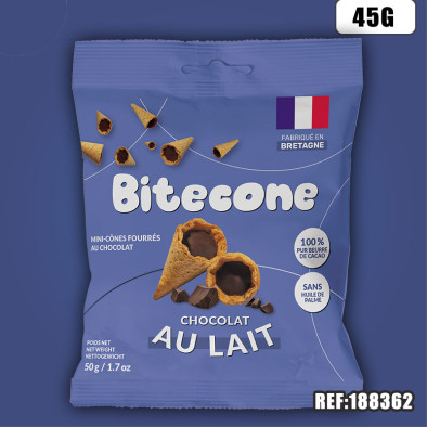BITECONE CHOCO LAIT 45 G