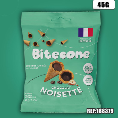 BITECONE CHOCO NOISETTE 45 G
