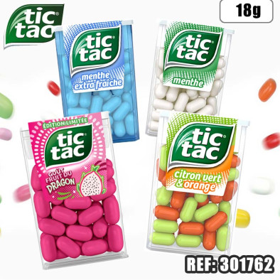 TIC TAC ASSORTIS 18G x 96uvc***