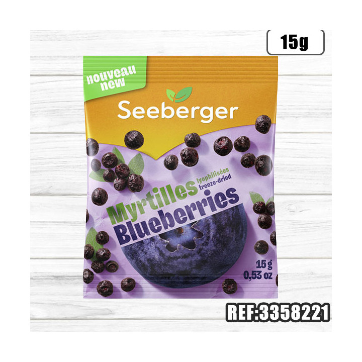 S-MYRTILLES LYOPHILISEES 15G