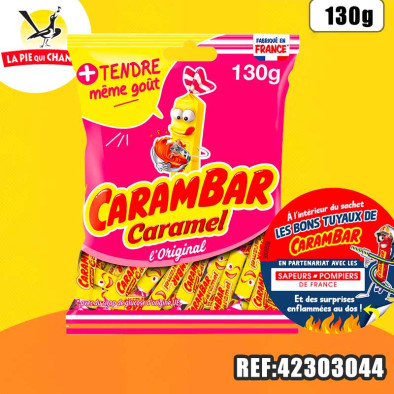 LPKC- CARAMBAR SACHET 130G***
