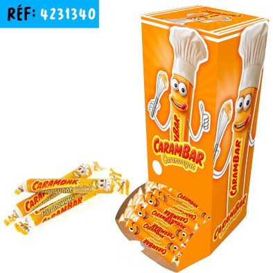 CARAMBAR CARANOUGAT 7.6g  x 180 UVC