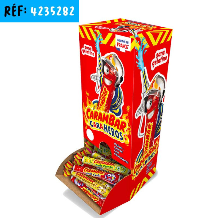 CARAMBAR CARAHEROS 8G x 180UVC
