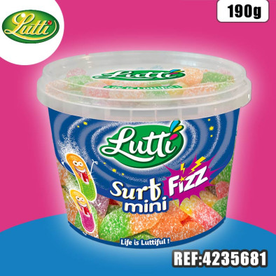 LUTTI MINI SURFFIZ CANDY BOX 190G