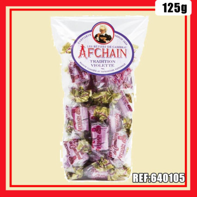 BETISES VIOLETTE SACHET 125G