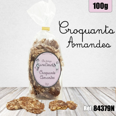 ATDG CROQUANT AMANDES 100G