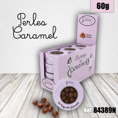 ATDG BOITE PERLE CARAMEL 60G