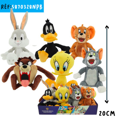 LOONEY TUNES 20 CM assortis